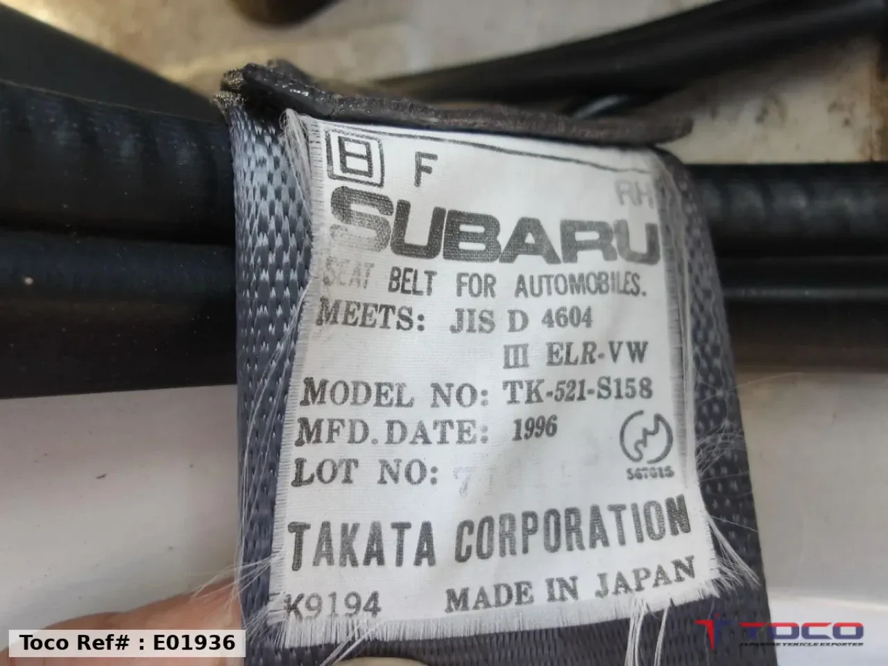 1996 SUBARU SAMBAR TRUCK