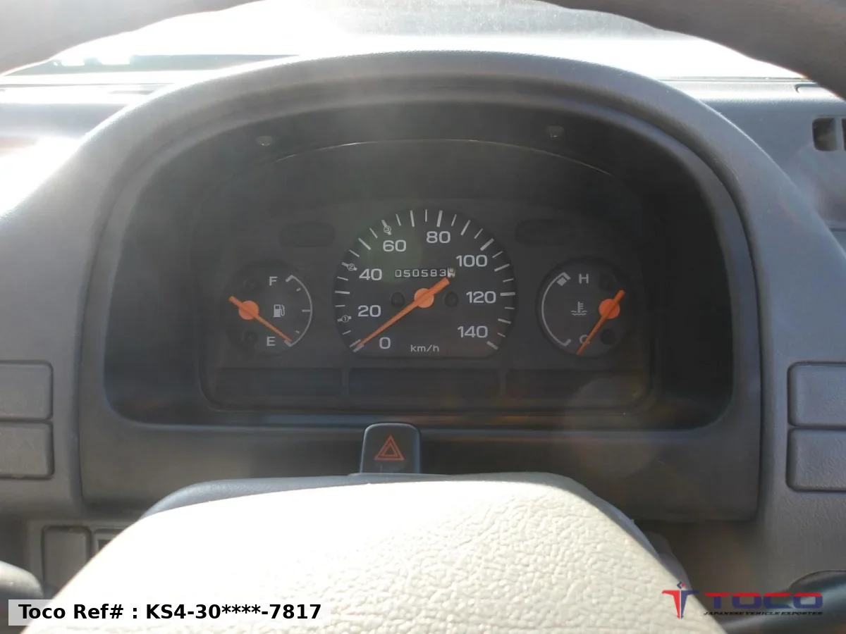 1996 SUBARU SAMBAR TRUCK