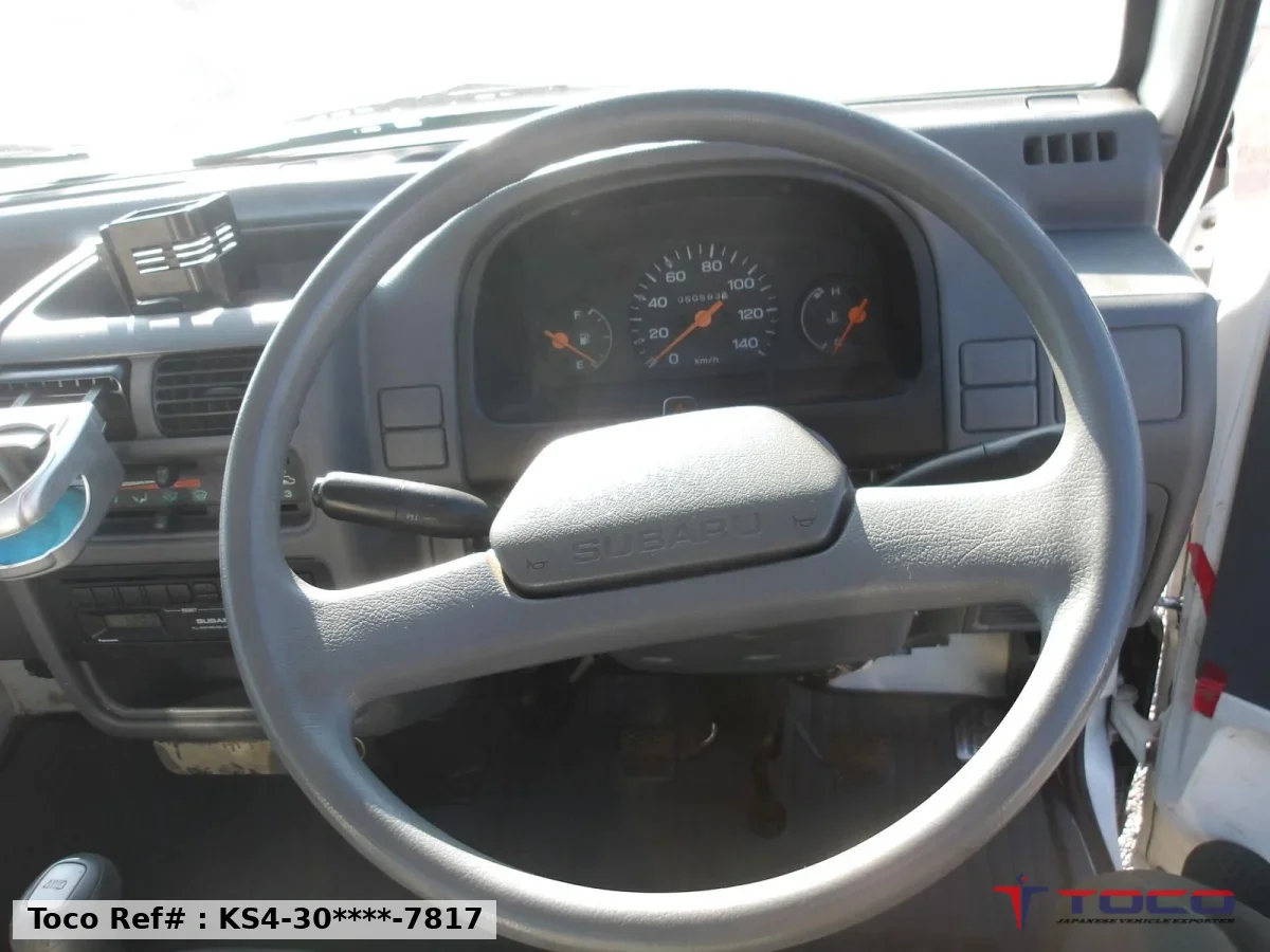 1996 SUBARU SAMBAR TRUCK