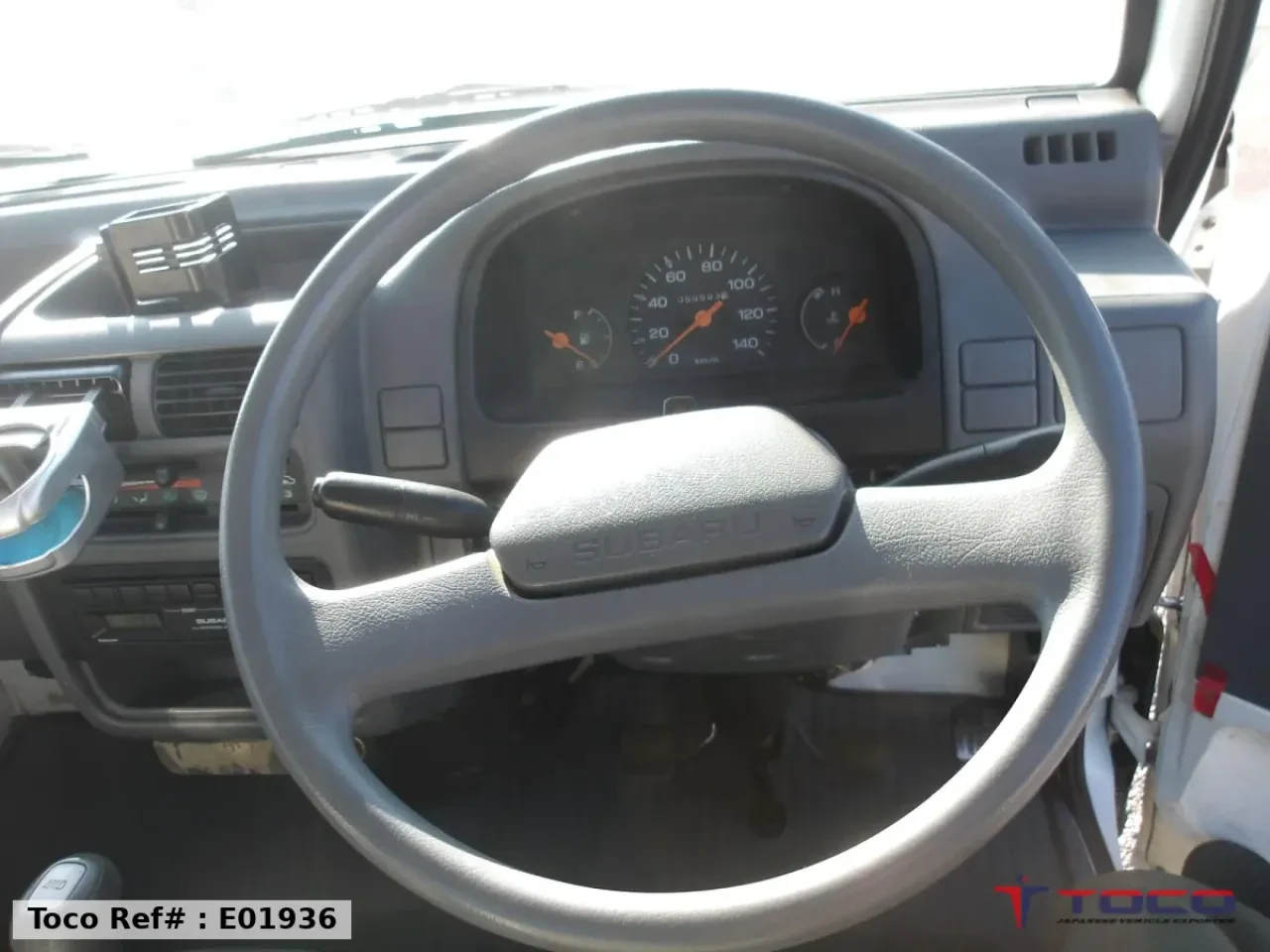 1996 SUBARU SAMBAR TRUCK