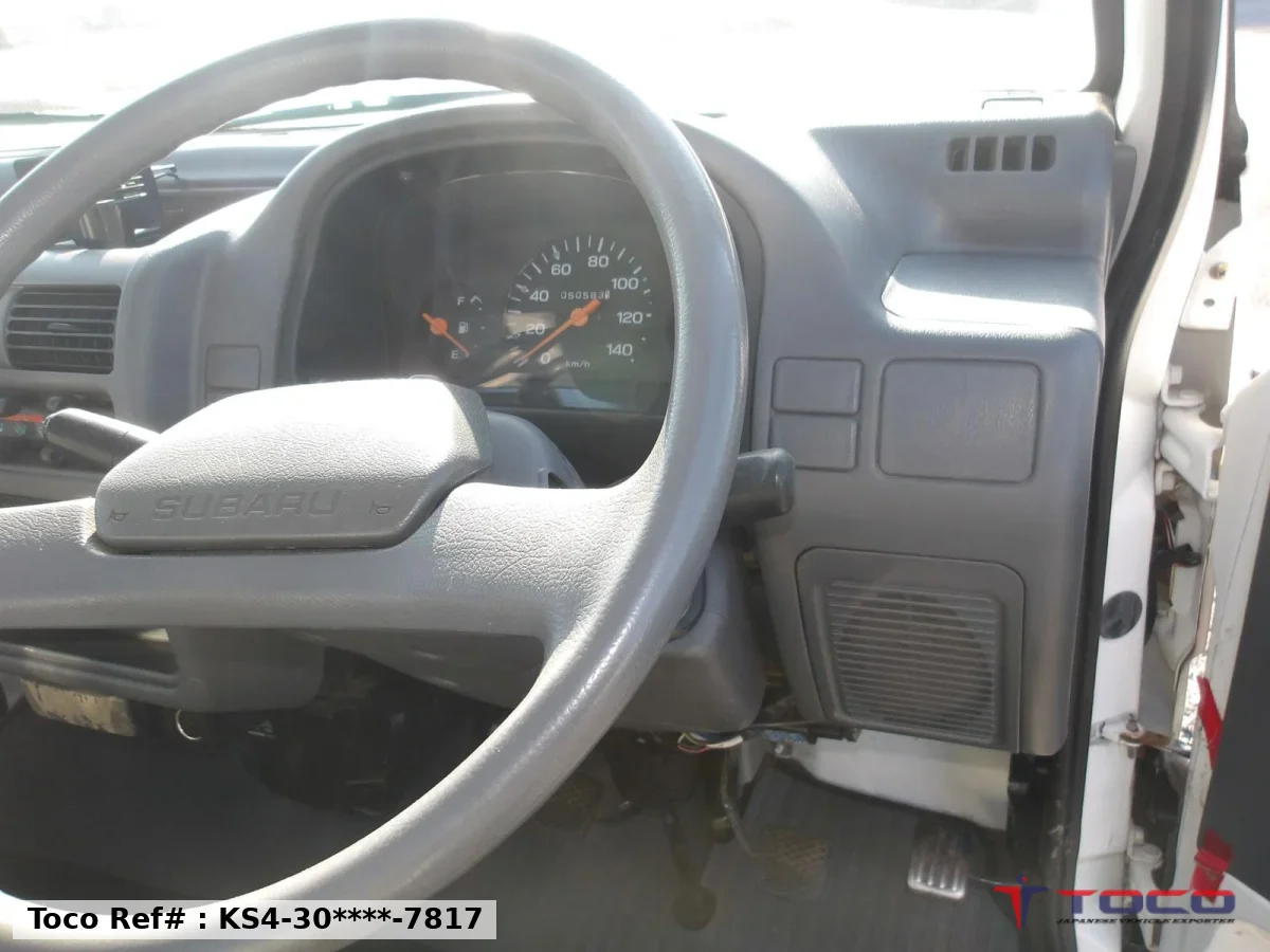1996 SUBARU SAMBAR TRUCK