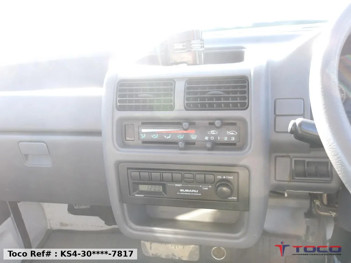 1996 SUBARU SAMBAR TRUCK