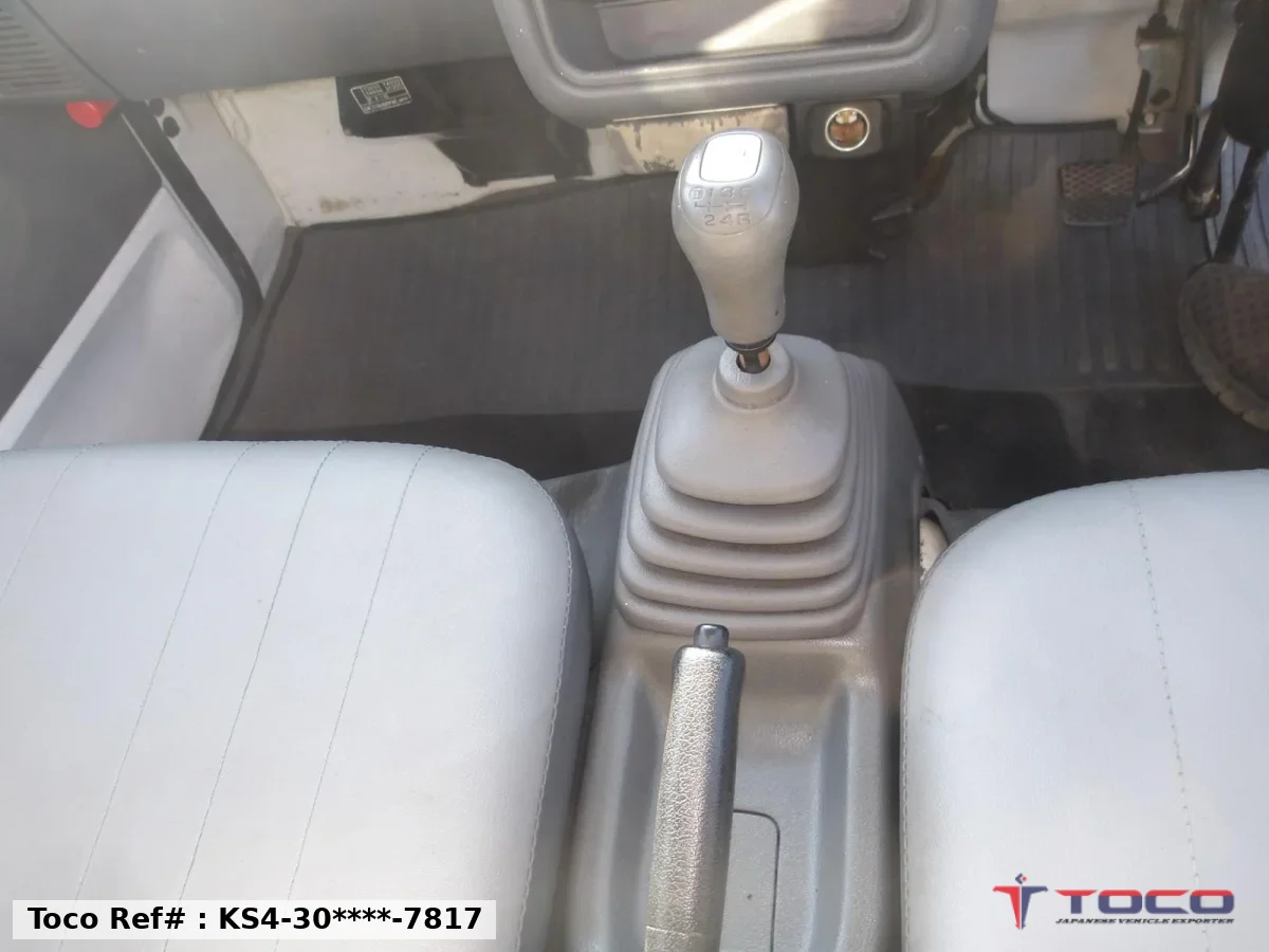 1996 SUBARU SAMBAR TRUCK
