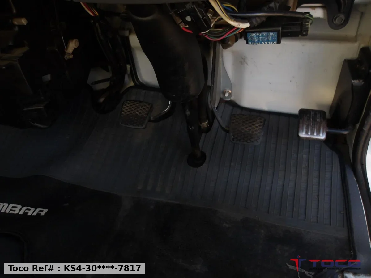 1996 SUBARU SAMBAR TRUCK