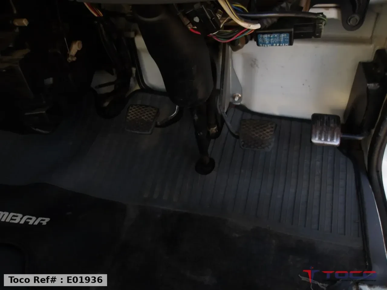 1996 SUBARU SAMBAR TRUCK