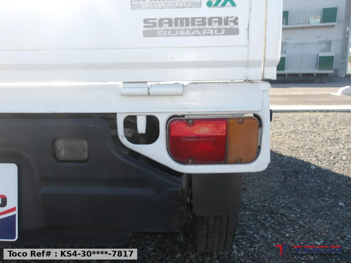 1996 SUBARU SAMBAR TRUCK