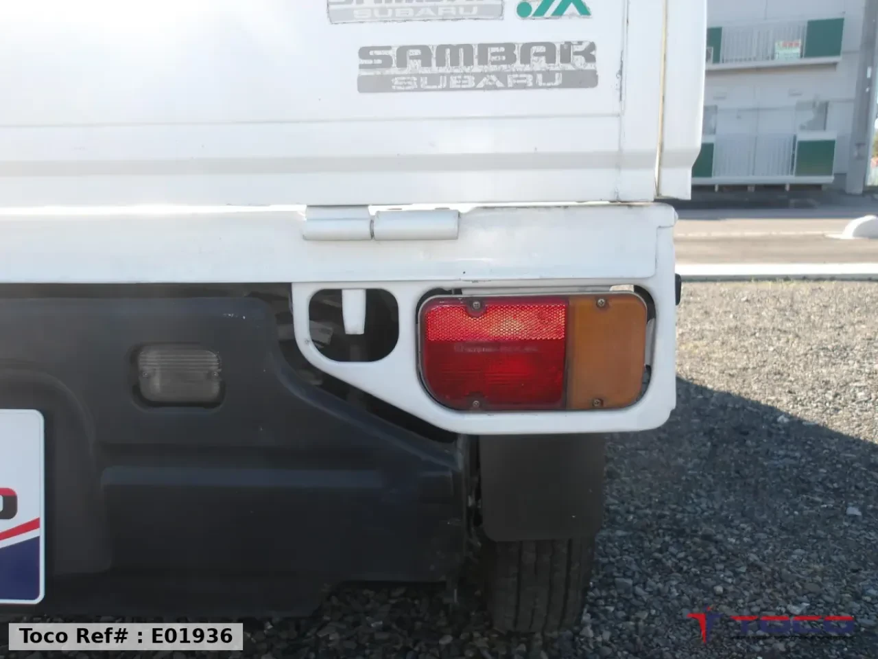 1996 SUBARU SAMBAR TRUCK