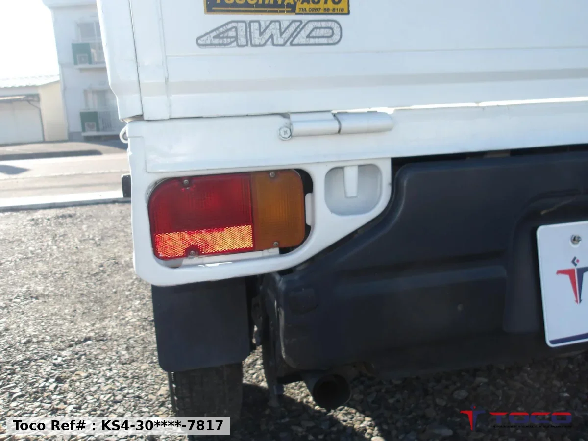 1996 SUBARU SAMBAR TRUCK