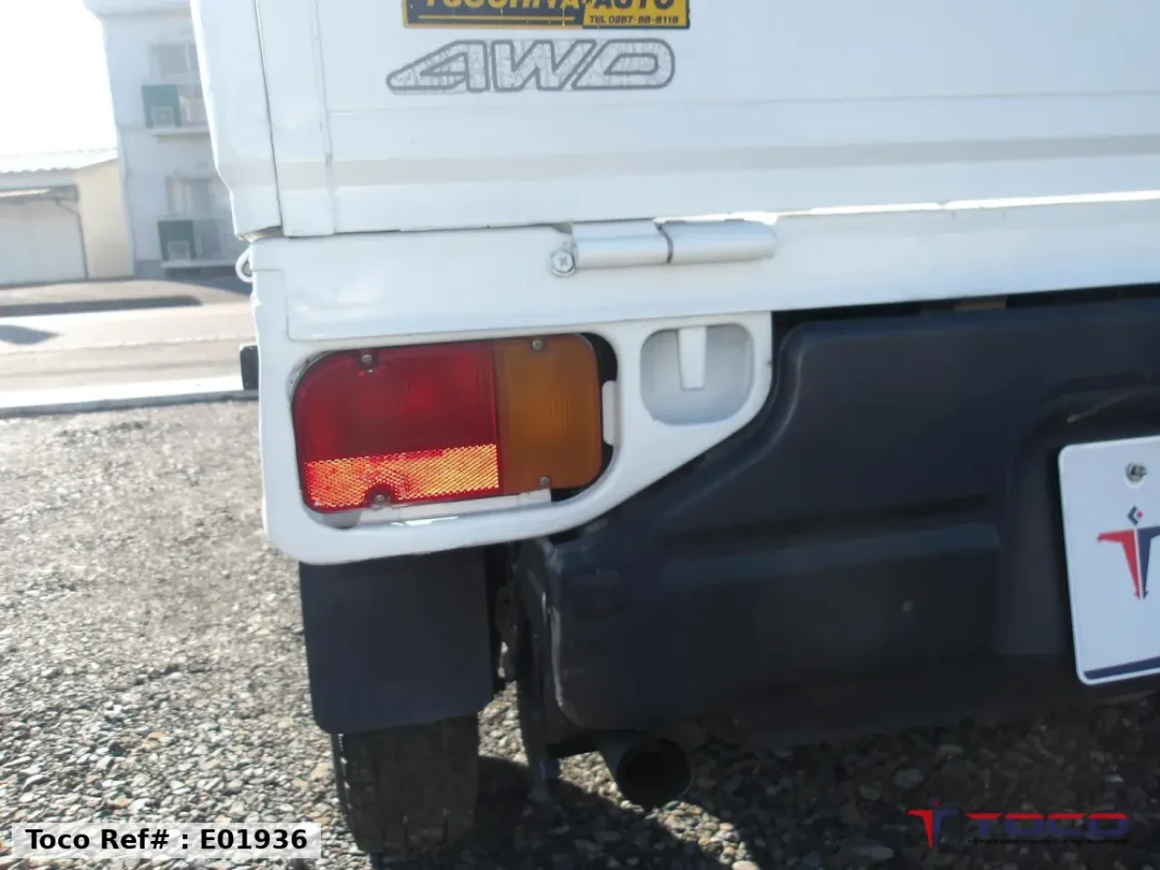 1996 SUBARU SAMBAR TRUCK