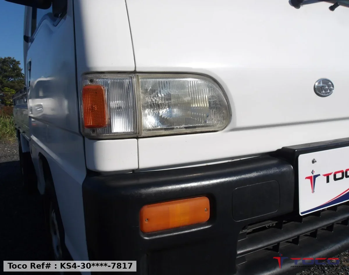 1996 SUBARU SAMBAR TRUCK