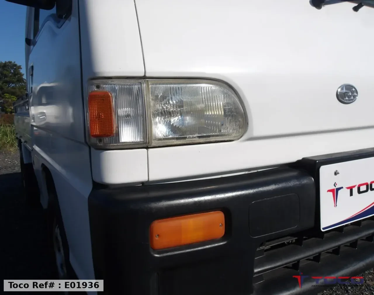 1996 SUBARU SAMBAR TRUCK