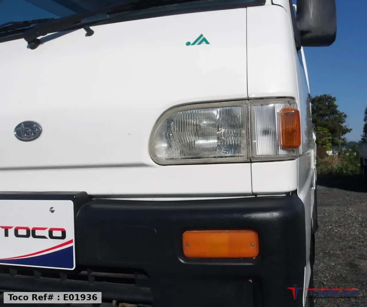 1996 SUBARU SAMBAR TRUCK