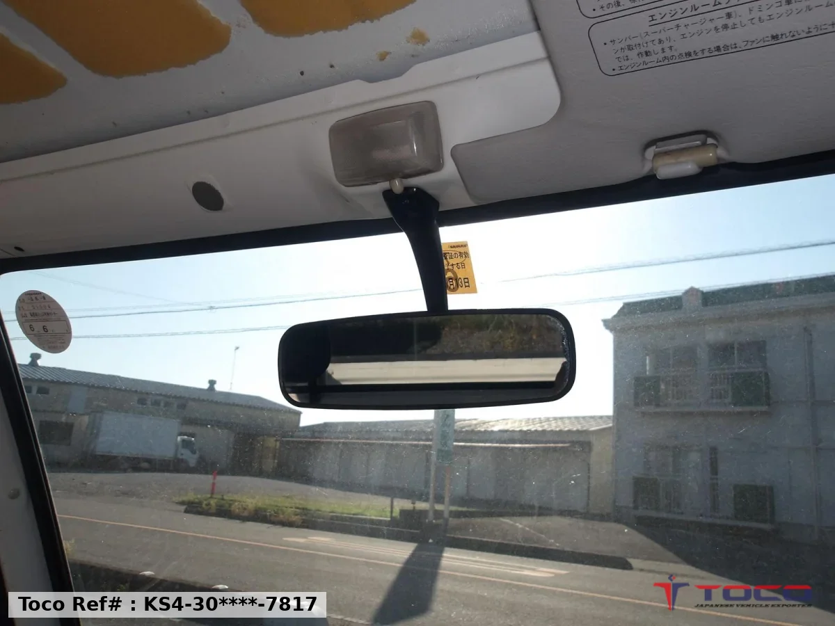 1996 SUBARU SAMBAR TRUCK