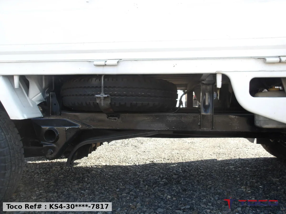 1996 SUBARU SAMBAR TRUCK