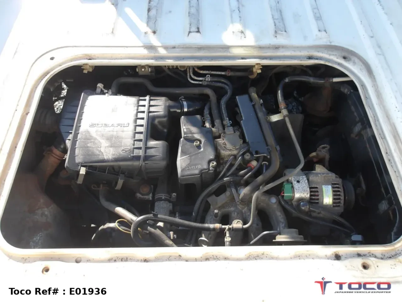 1996 SUBARU SAMBAR TRUCK