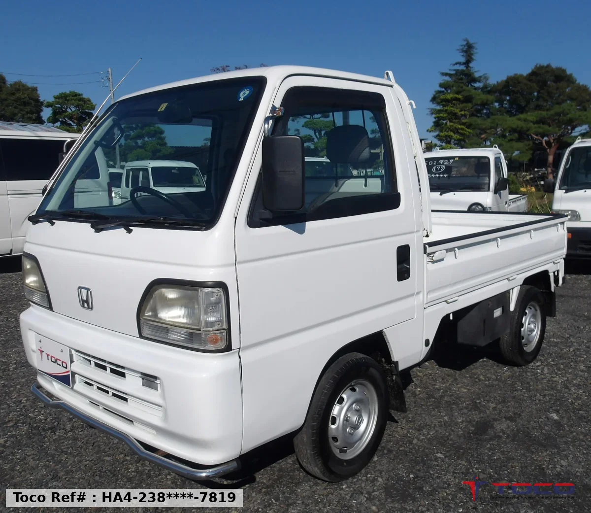 1997 HONDA ACTY TRUCK