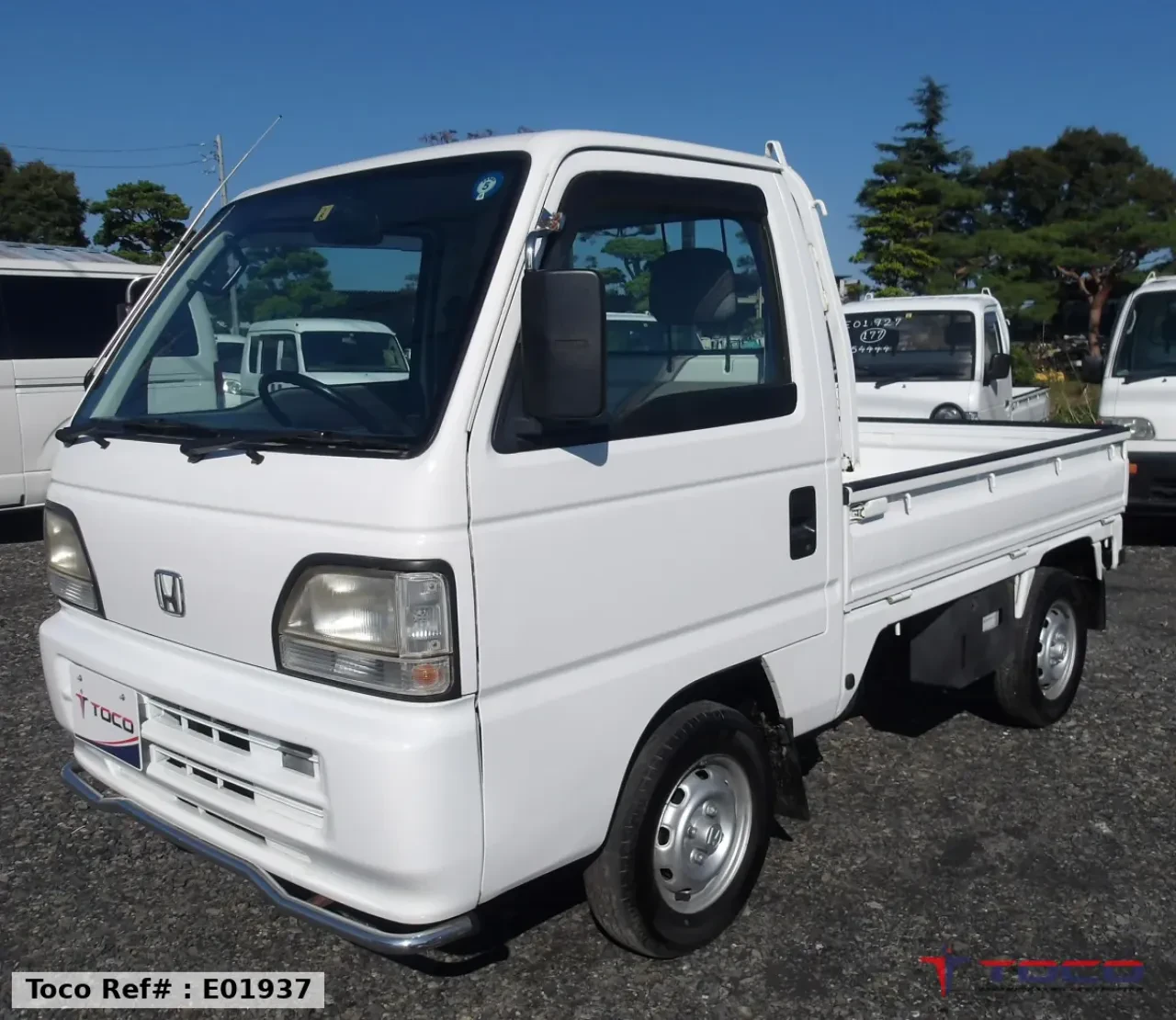 1997 HONDA ACTY TRUCK