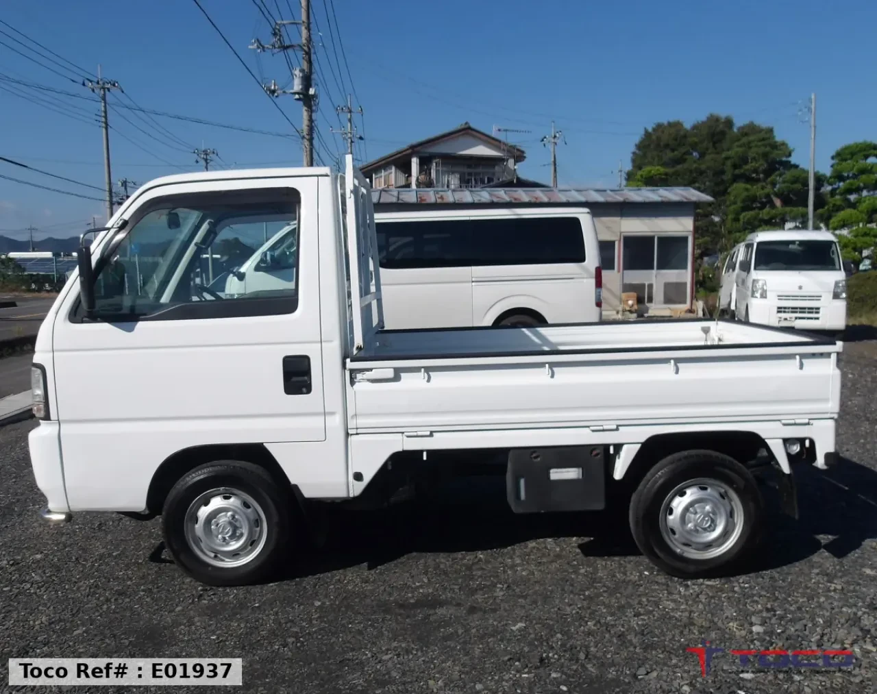1997 HONDA ACTY TRUCK