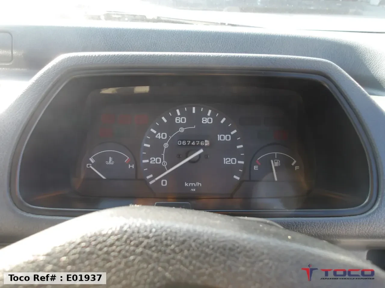 1997 HONDA ACTY TRUCK