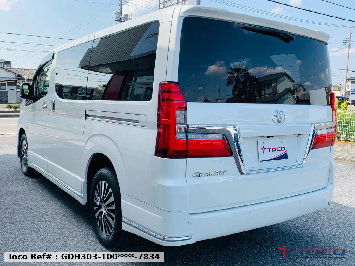 2023 TOYOTA GRANACE