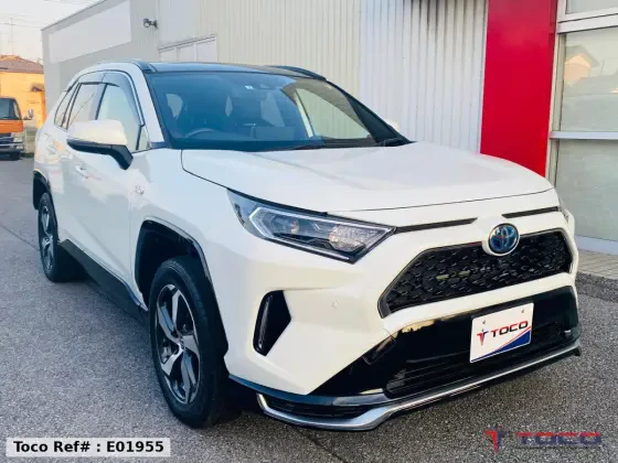 2021 TOYOTA RAV4 PHV