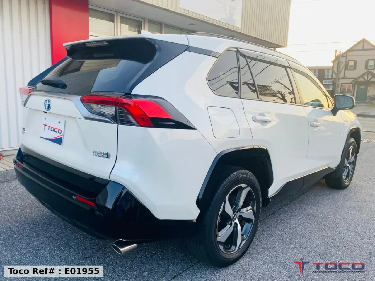2021 TOYOTA RAV4 PHV