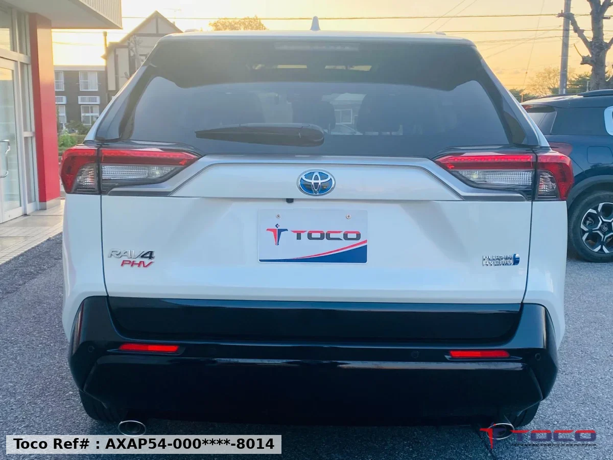 2021 TOYOTA RAV4 PHV