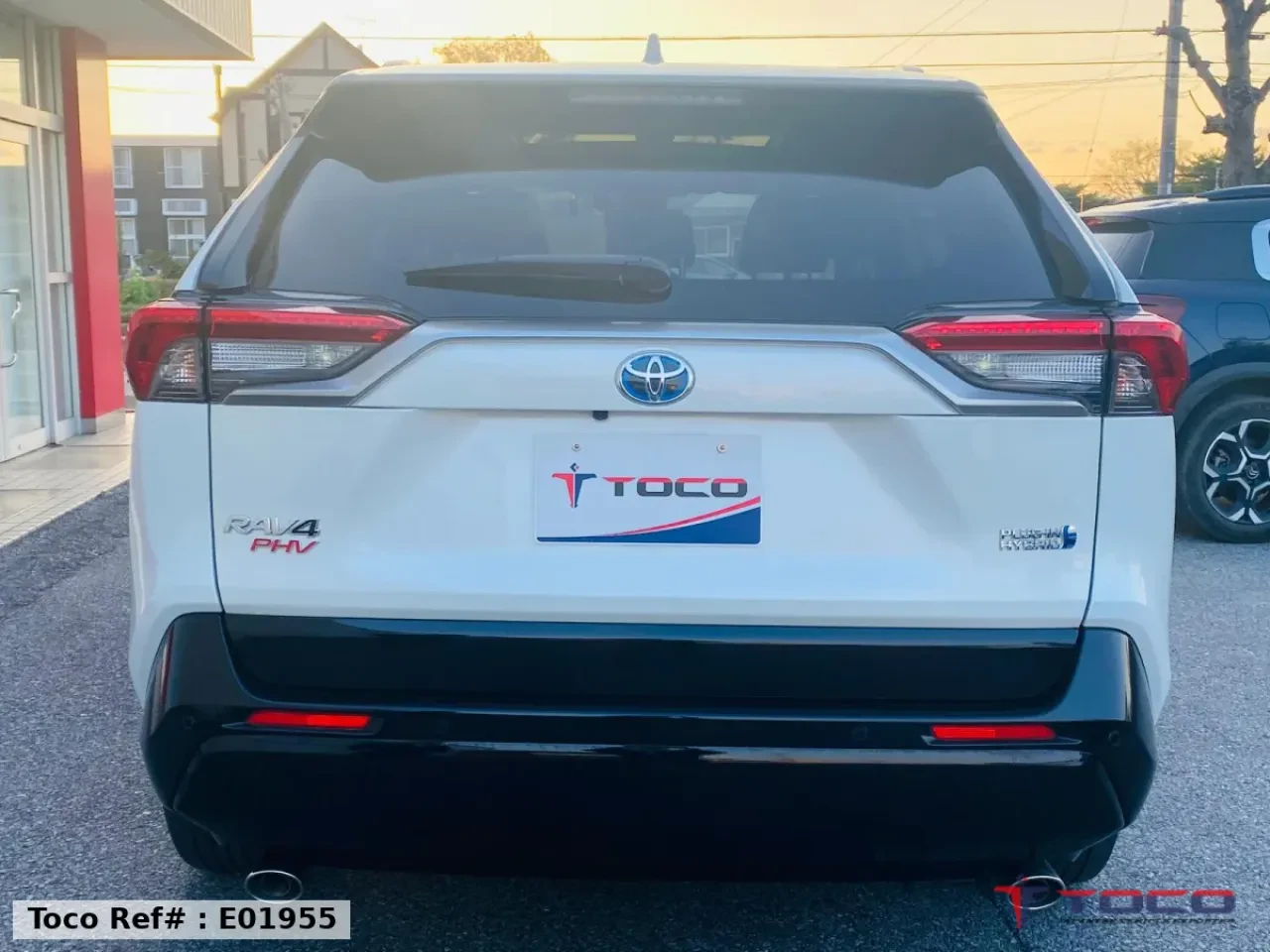 2021 TOYOTA RAV4 PHV
