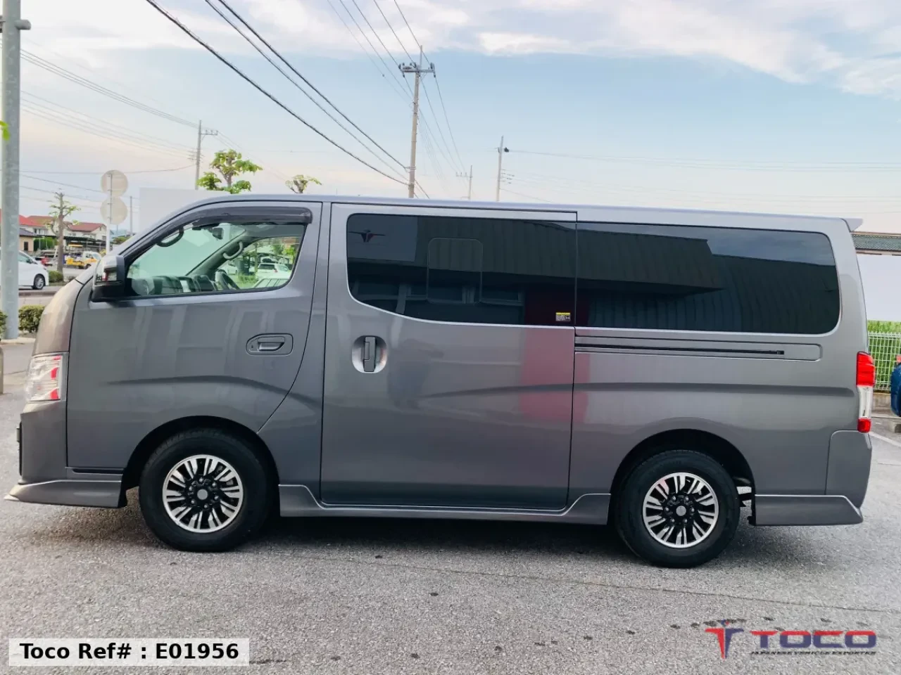2023 NISSAN CARAVAN