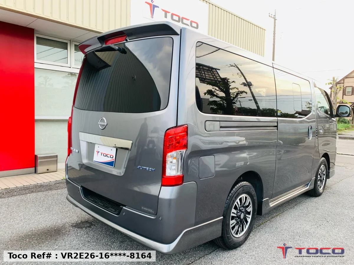 2023 NISSAN CARAVAN