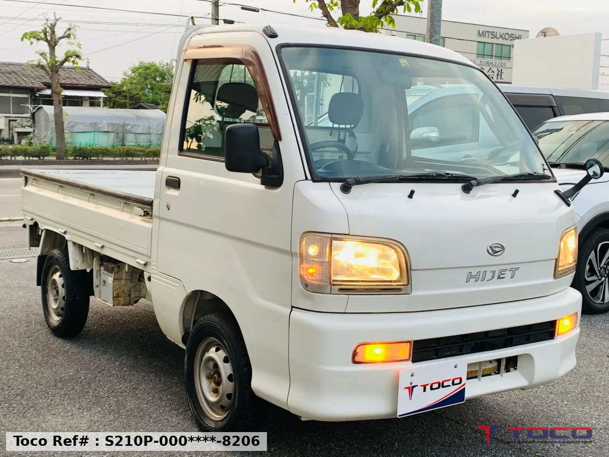 1999 DAIHATSU HIJET TRUCK