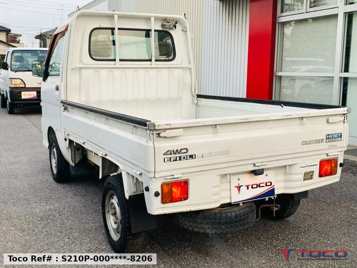 1999 DAIHATSU HIJET TRUCK