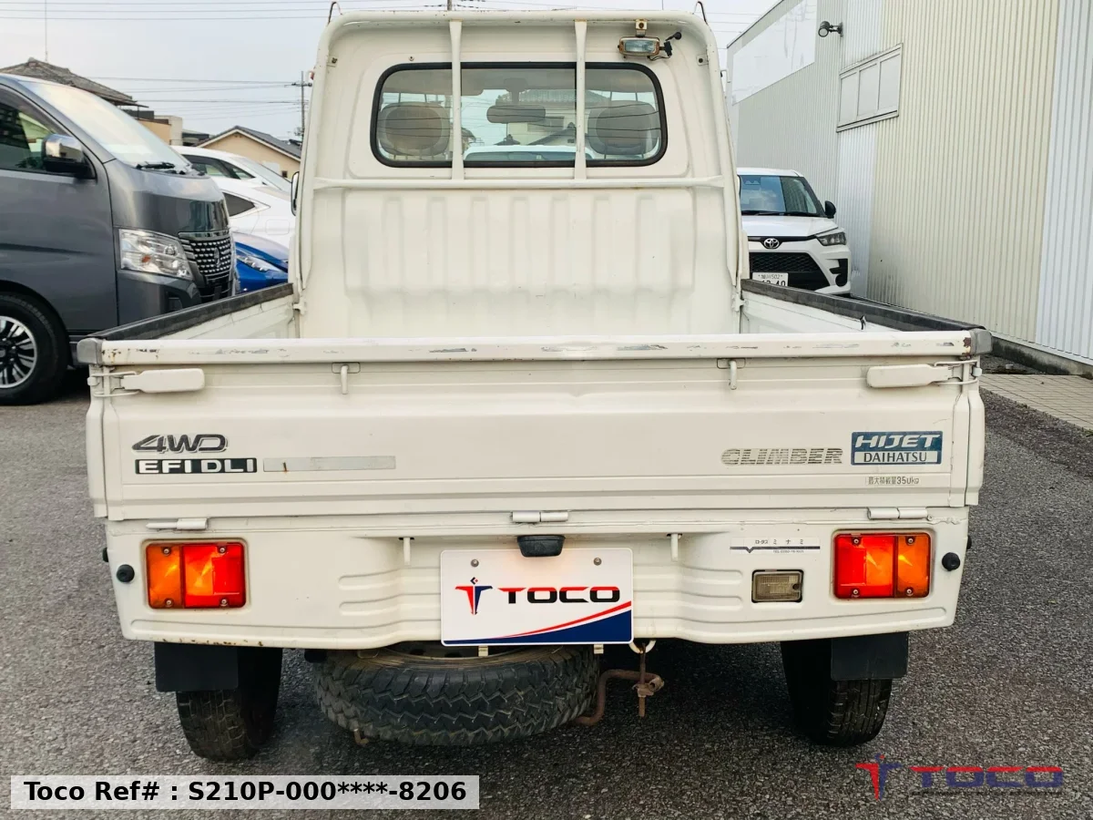 1999 DAIHATSU HIJET TRUCK