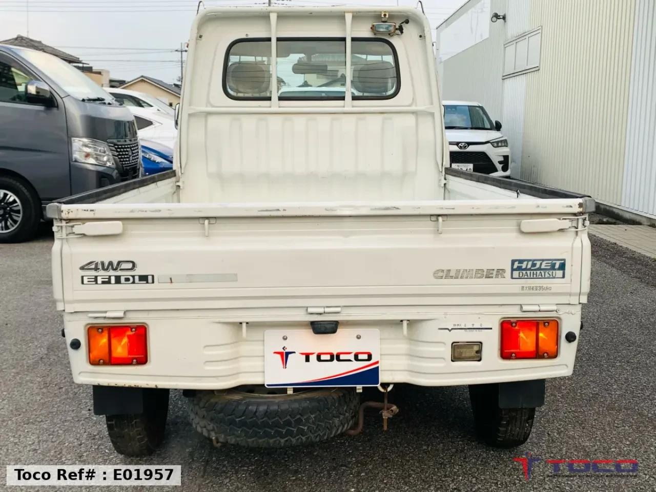 1999 DAIHATSU HIJET TRUCK