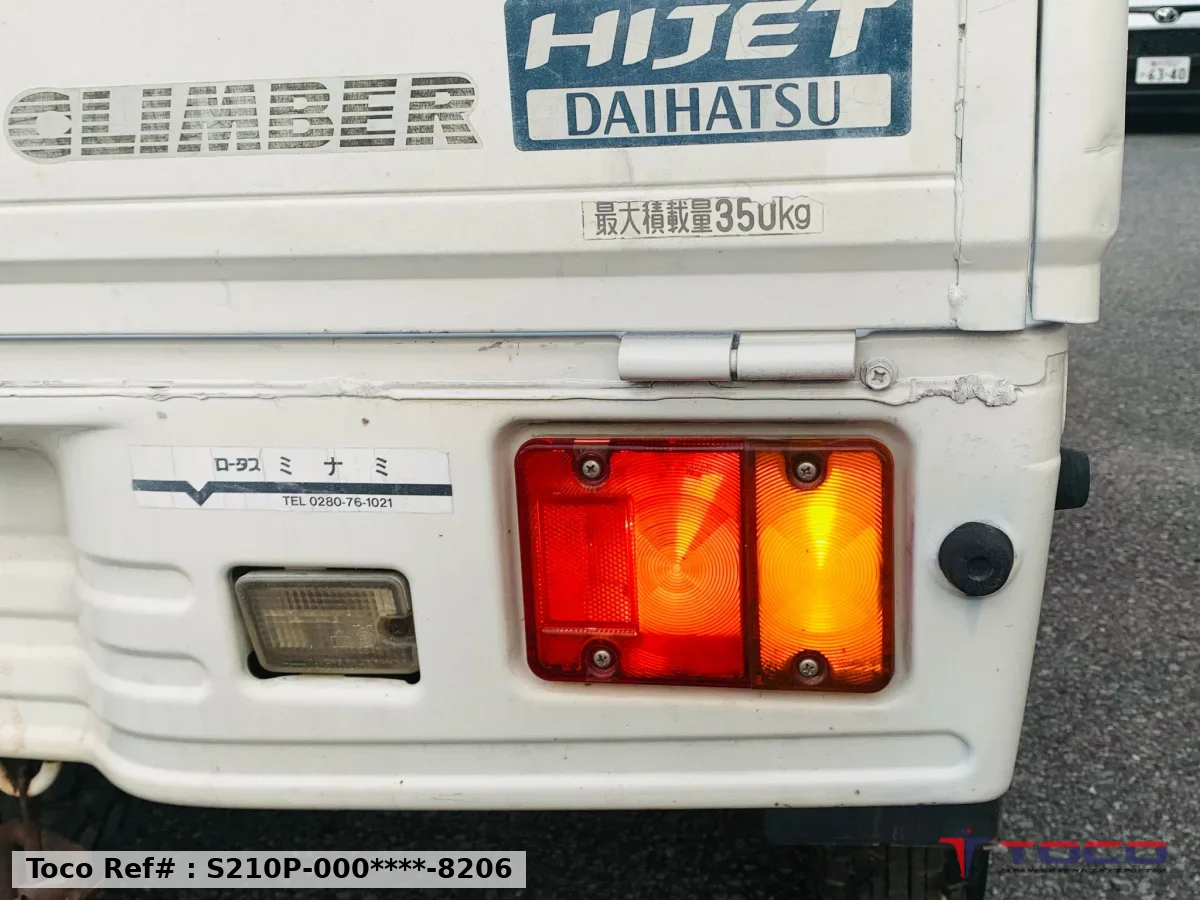 1999 DAIHATSU HIJET TRUCK