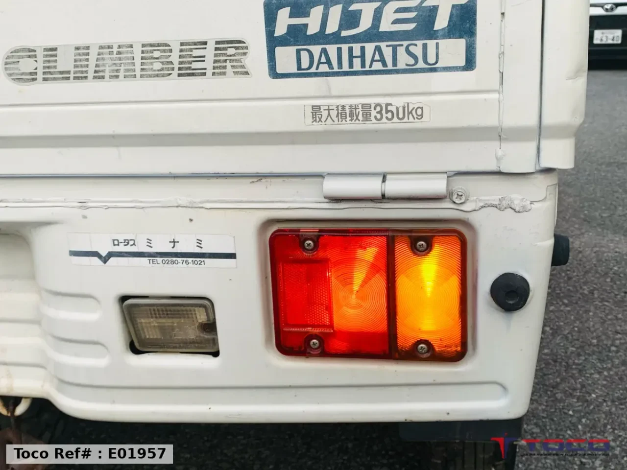 1999 DAIHATSU HIJET TRUCK