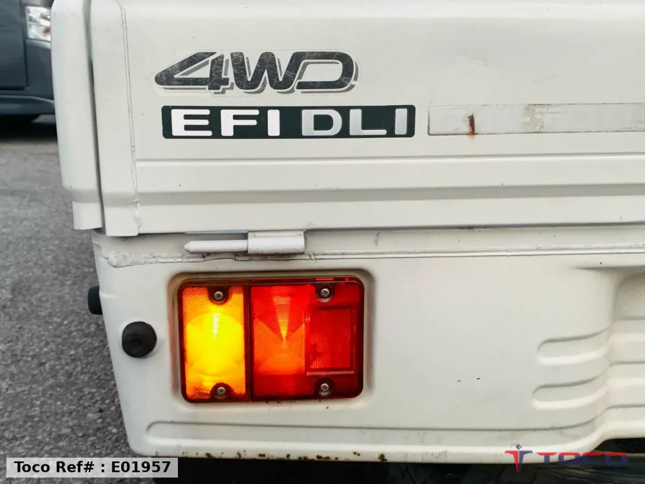 1999 DAIHATSU HIJET TRUCK