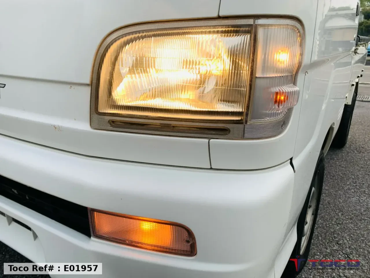 1999 DAIHATSU HIJET TRUCK