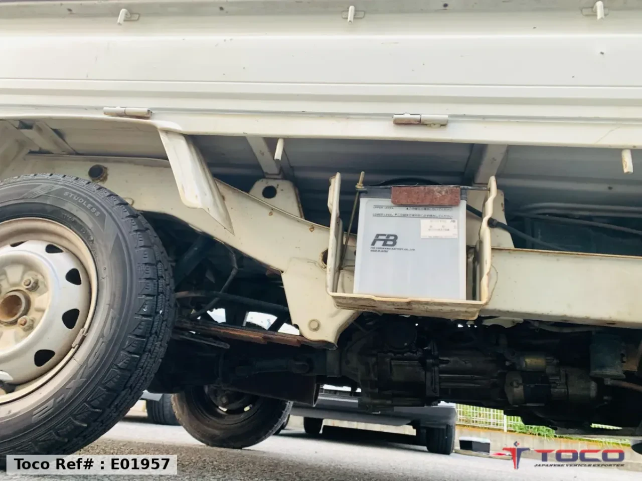 1999 DAIHATSU HIJET TRUCK
