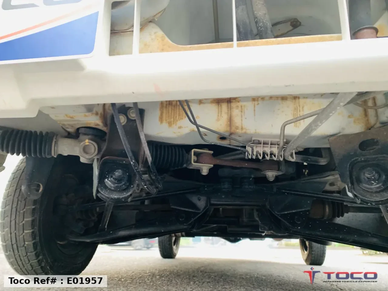1999 DAIHATSU HIJET TRUCK