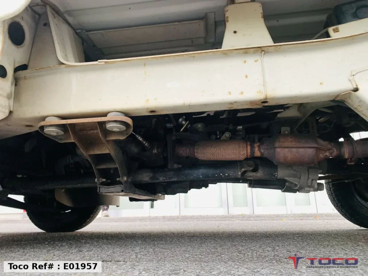 1999 DAIHATSU HIJET TRUCK