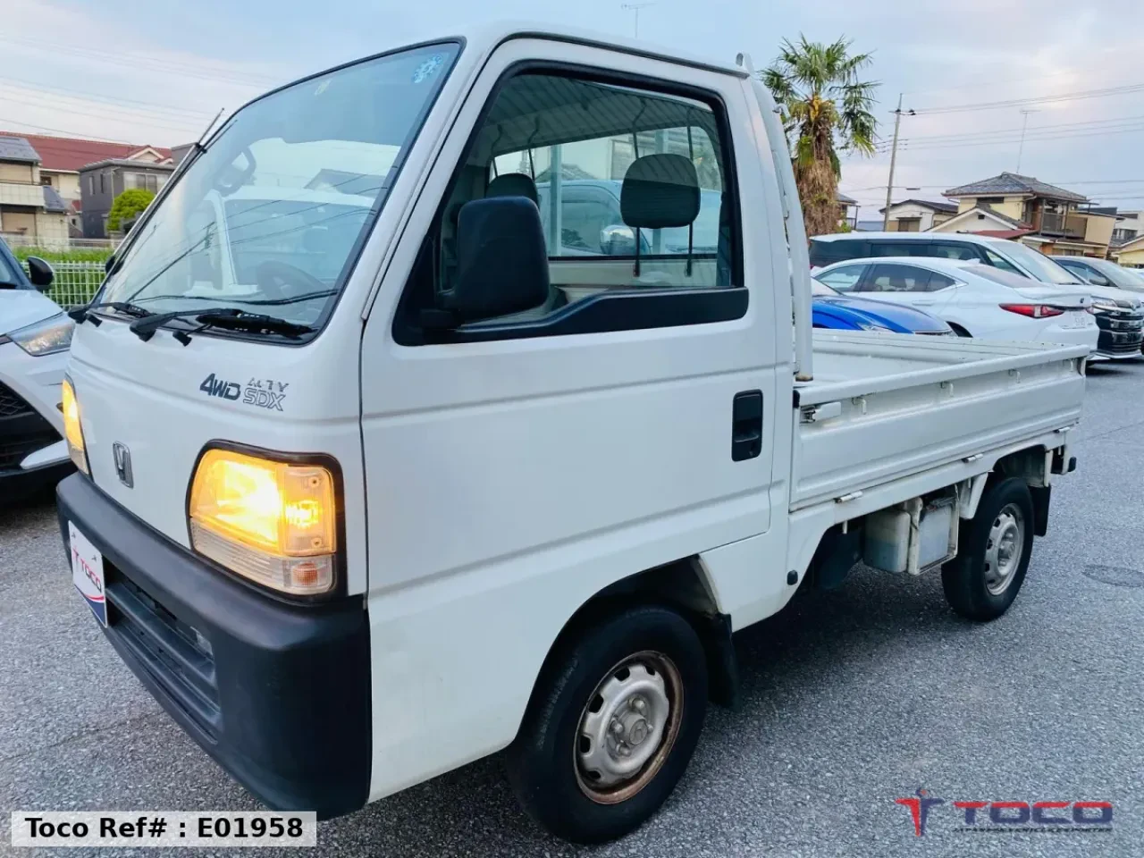 1996 HONDA ACTY TRUCK