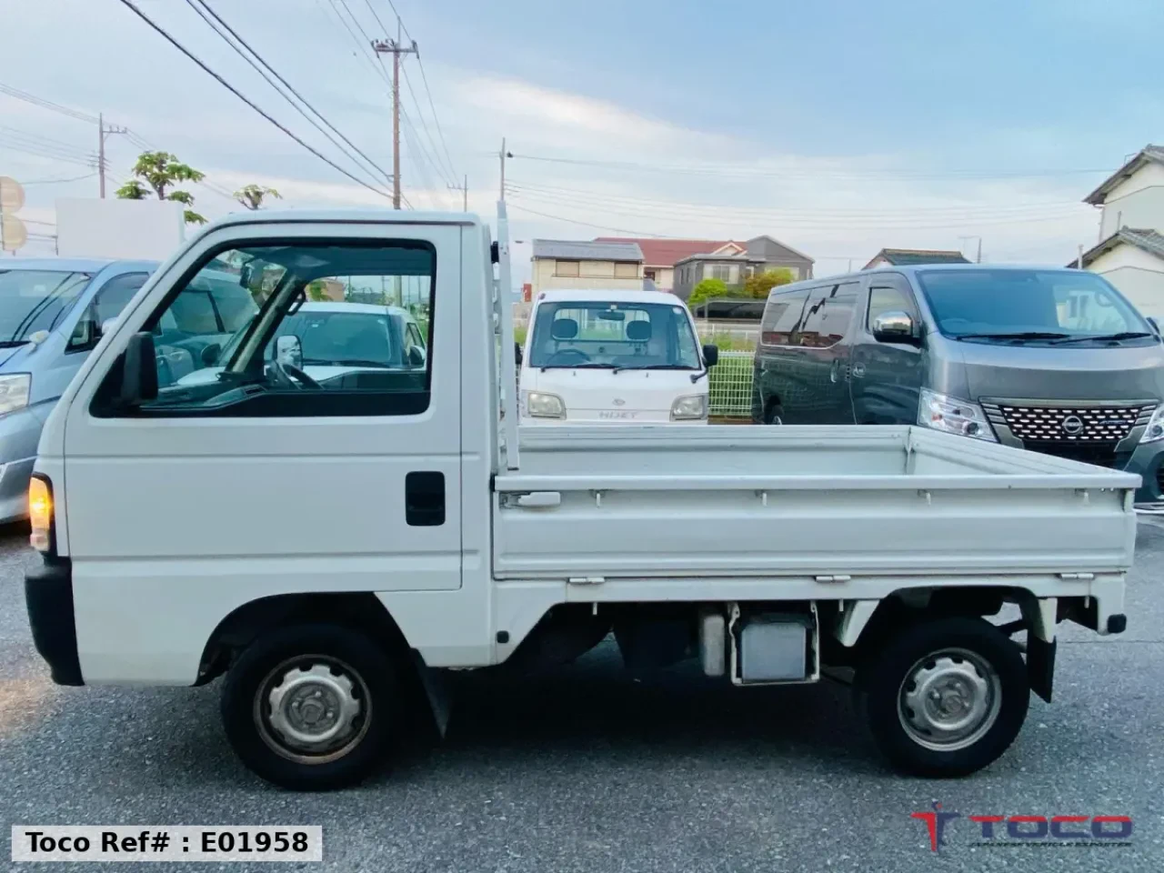 1996 HONDA ACTY TRUCK