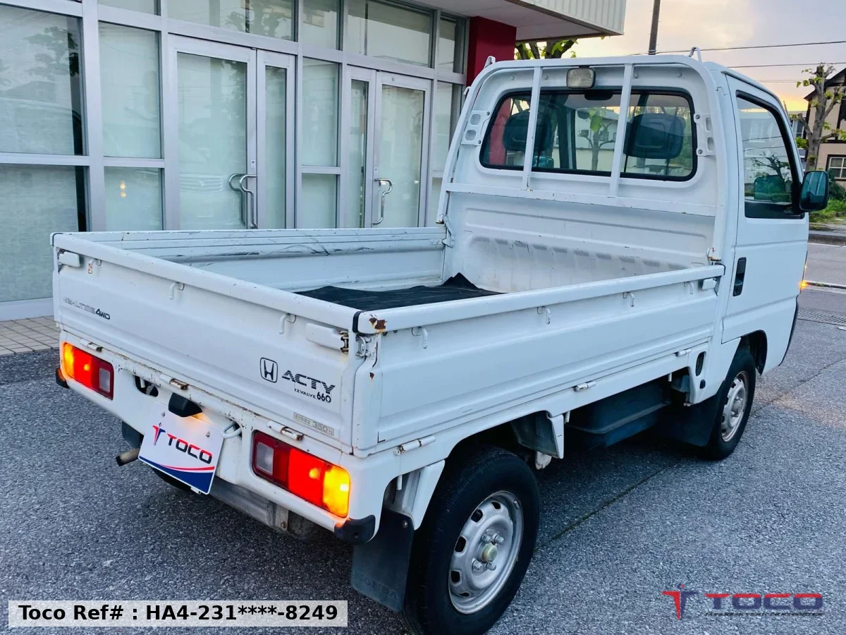1996 HONDA ACTY TRUCK