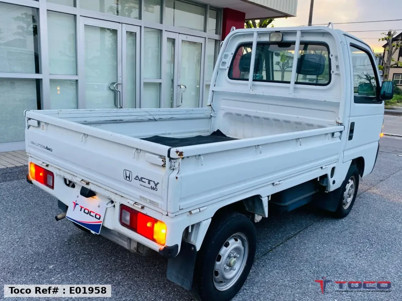 1996 HONDA ACTY TRUCK