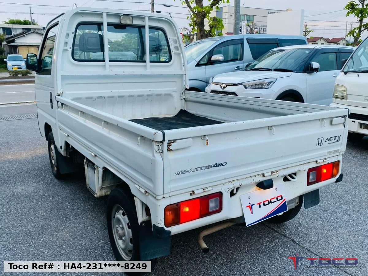 1996 HONDA ACTY TRUCK