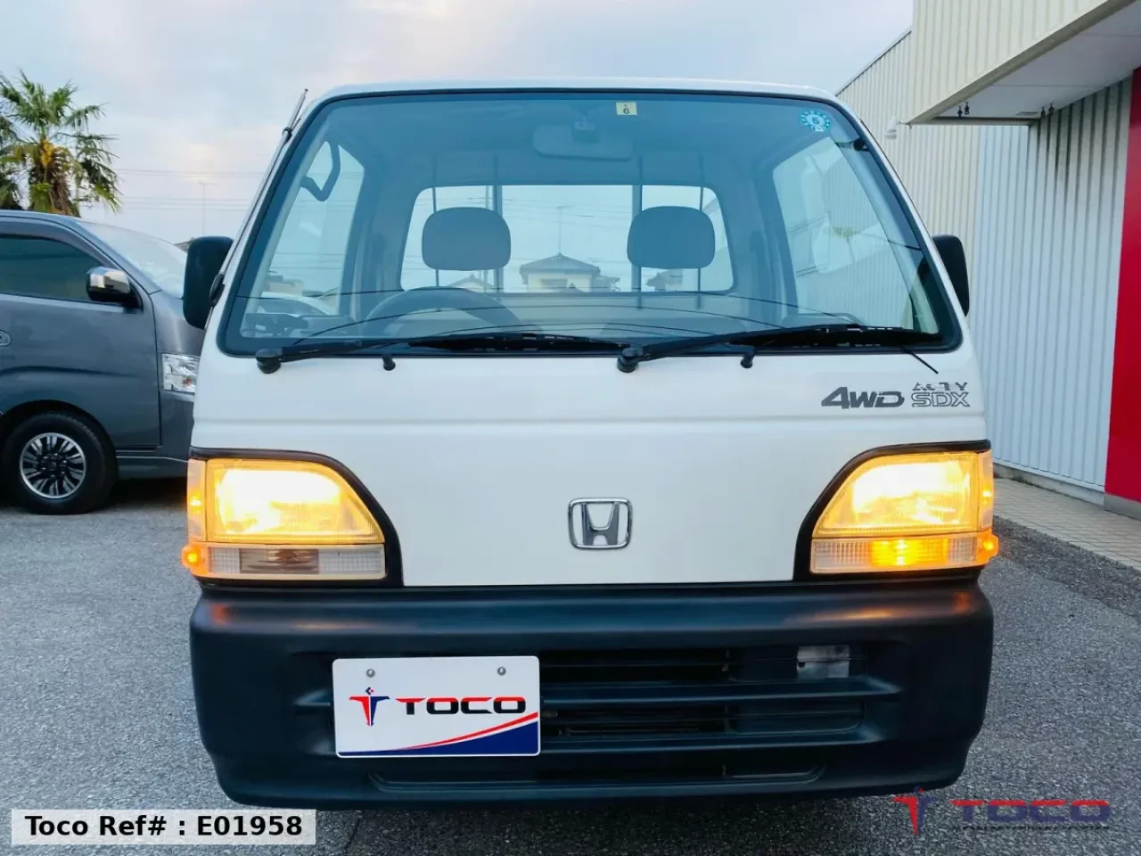 1996 HONDA ACTY TRUCK