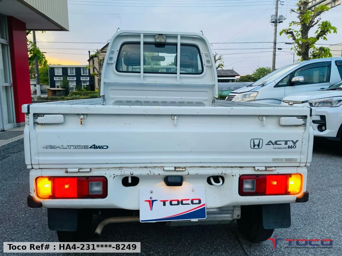 1996 HONDA ACTY TRUCK