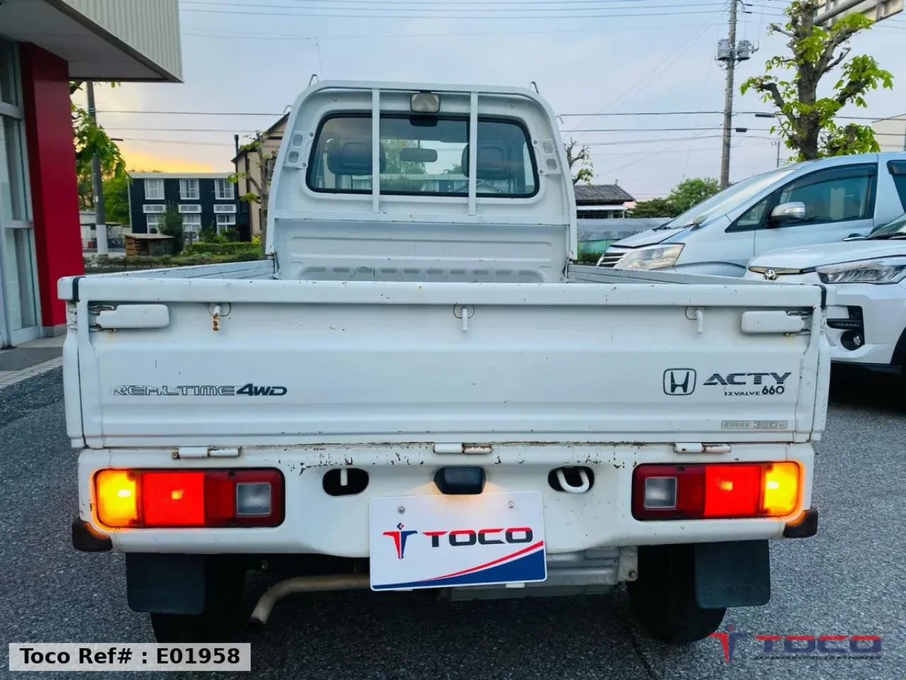 1996 HONDA ACTY TRUCK