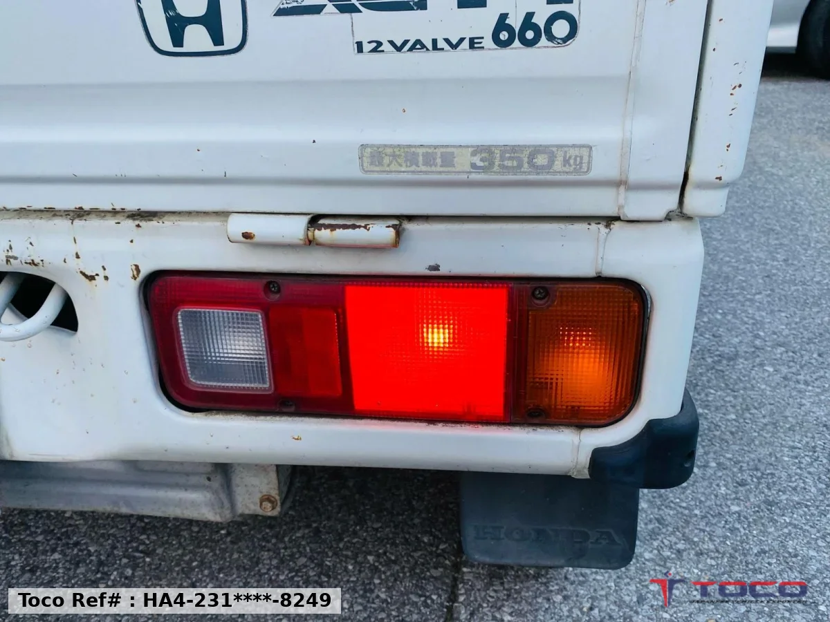 1996 HONDA ACTY TRUCK